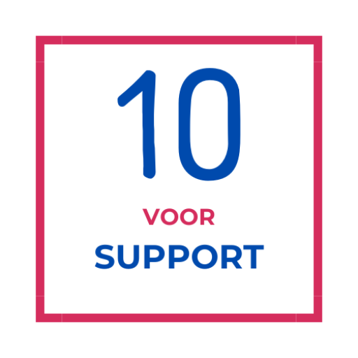 10 voor support