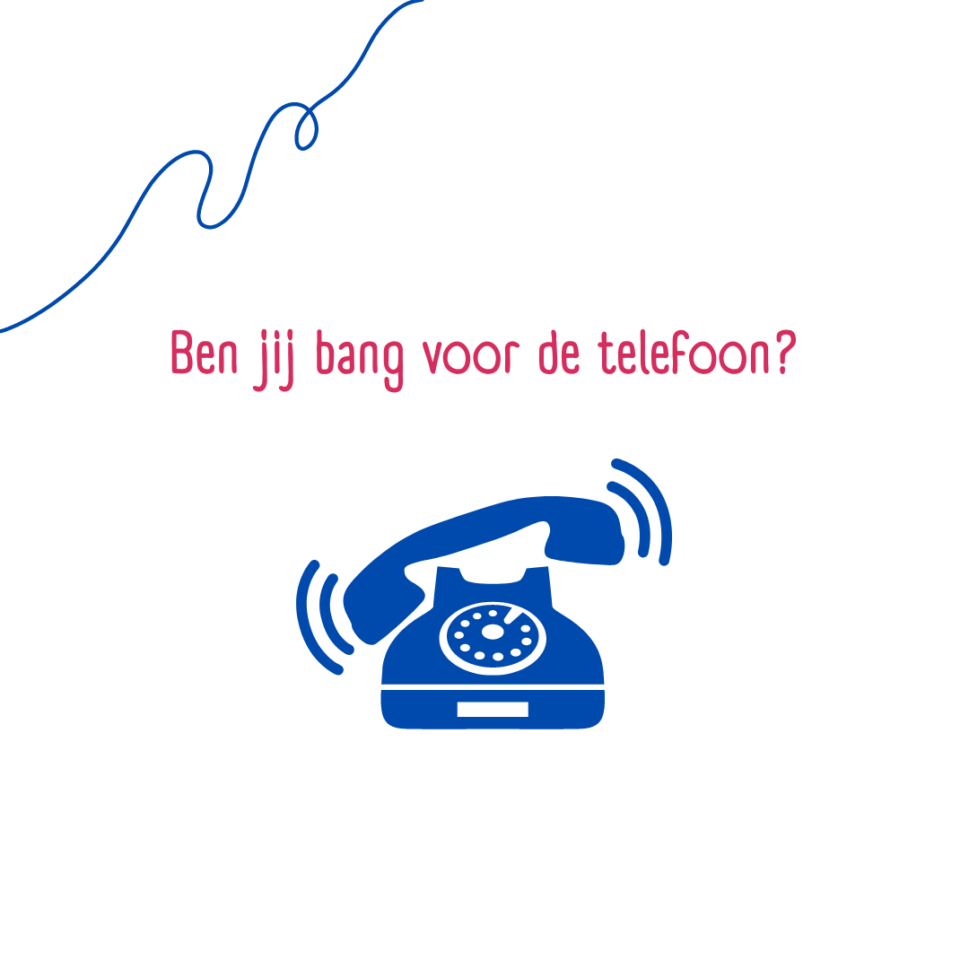 De angst om te bellen naar klanten en potientiele klanten is ongegrond. Als VA kan ik daar goed bij ondersteunen, want ik ben niet bang voor de telefoon.