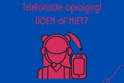 Moet je als ondernemer een webinar of masterclass opvolgen of niet? Met telefonische opvolging maak je van koude klanten uiteindelijk warme klanten.