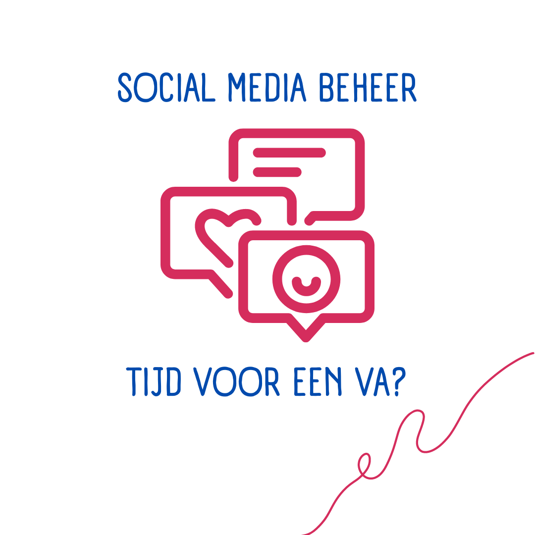 Social media beheer: uitbesteden aan een VA of zelf doen als ondernemer?